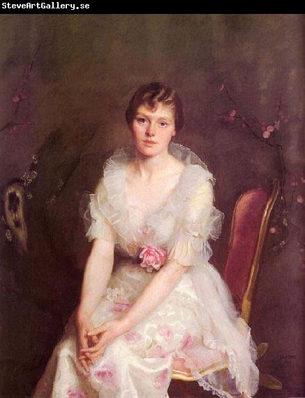 William McGregor Paxton Portrait of Louise Converse